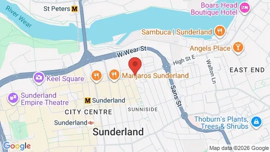 Apartments for rent in Sunderland - Tyne and Wear - Photo from Google Street View