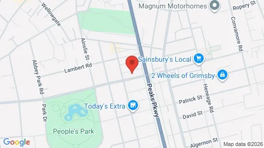 Apartments for rent in Grimsby - South Humberside - Photo from Google Street View