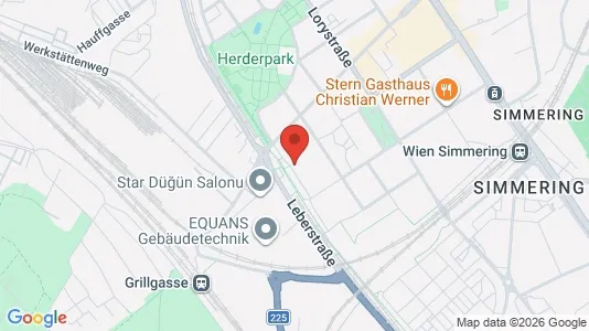 Apartments for rent in Wien Simmering - Photo from Google Street View