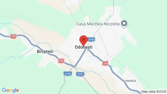 Apartments for rent in Odobeşti - Photo from Google Street View