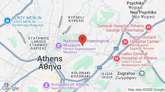Apartments for rent in Athens Gyzi - Photo from Google Street View