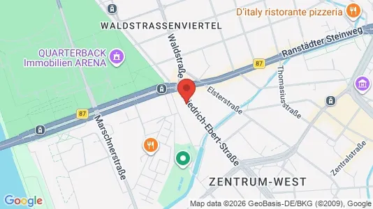 Apartments for rent in Leipzig - Photo from Google Street View