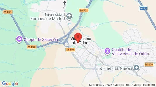 Apartments for rent in Villaviciosa de Odón - Photo from Google Street View