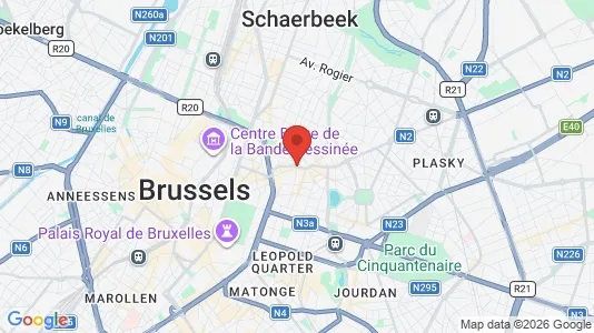 Apartments for rent in Brussels Sint-Joost-ten-Node - Photo from Google Street View