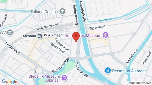 Apartments for rent in Alkmaar - Photo from Google Street View