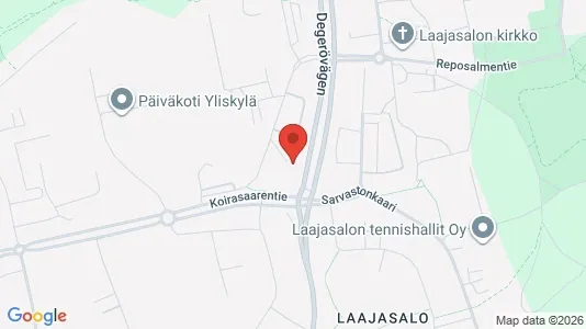 Apartments for rent i Helsinki Kaakkoinen - kort over placeringen