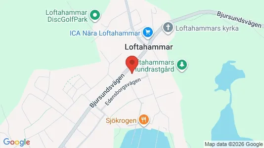 Apartments for rent i Västervik - kort over placeringen
