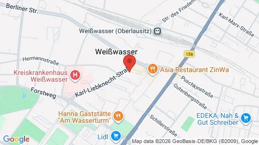 Apartments for rent in Görlitz - Photo from Google Street View