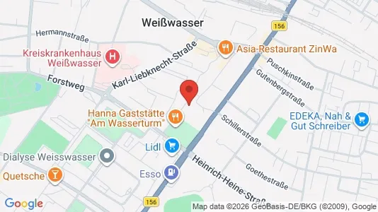 Apartments for rent in Görlitz - Photo from Google Street View