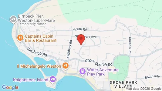 Apartments for rent in Weston-super-Mare - Avon - Photo from Google Street View