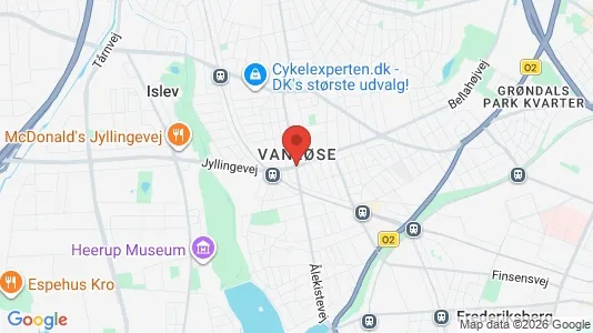 Apartments for rent i Vanløse - kort over placeringen