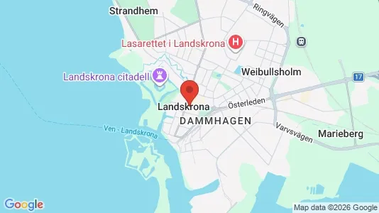 Apartments for rent in Landskrona - Photo from Google Street View