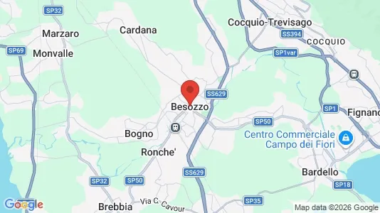 Houses for rent in Besozzo - Photo from Google Street View