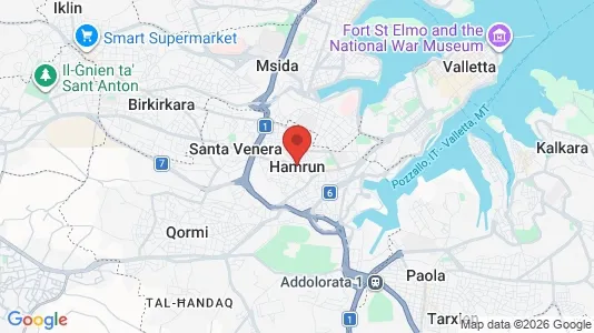 Apartments for rent in Il-Ħamrun - Photo from Google Street View