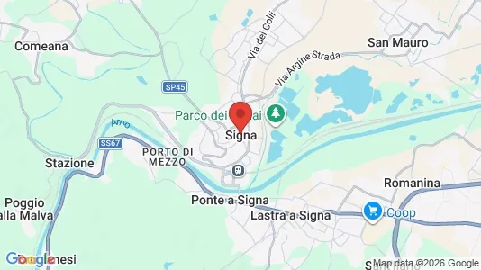 Apartments for rent in Signa - Photo from Google Street View