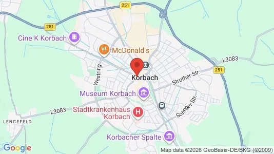Houses for rent i Waldeck-Frankenberg - kort over placeringen