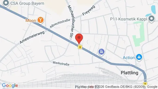 Apartments for rent in Deggendorf - Photo from Google Street View
