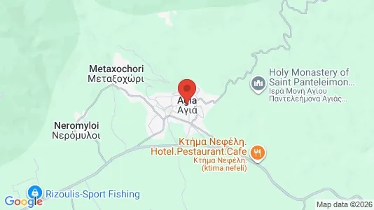 Apartments for rent in Agia - Photo from Google Street View