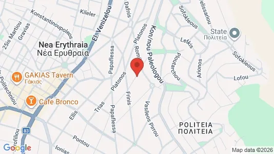 Apartments for rent in Kifisia - Photo from Google Street View