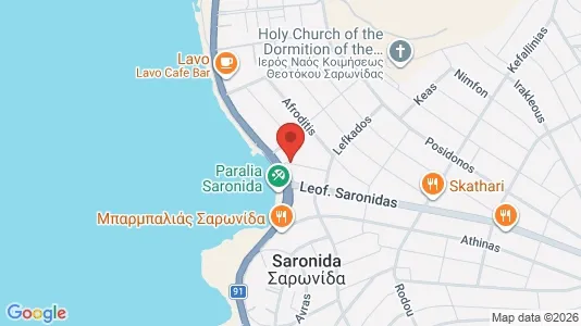 Apartments for rent in Lavreotiki - Photo from Google Street View