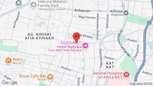 Apartments for rent in Kifisia - Photo from Google Street View