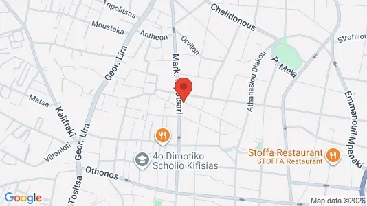 Apartments for rent in Kifisia - Photo from Google Street View
