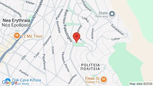 Apartments for rent i Kifisia - kort over placeringen