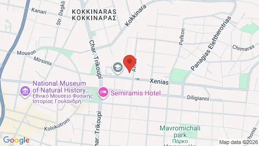 Apartments for rent in Kifisia - Photo from Google Street View