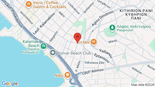 Apartments for rent in Alimos - Photo from Google Street View