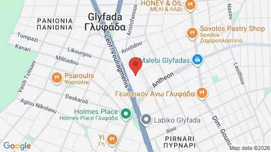 Apartments for rent in Glyfada - Photo from Google Street View