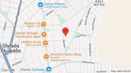 Apartments for rent in Glyfada - Photo from Google Street View