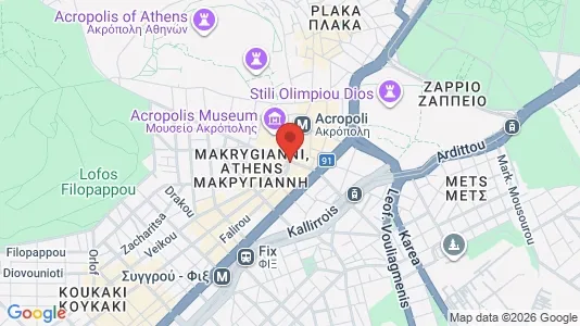 Apartments for rent in Athens Akropoli - Photo from Google Street View