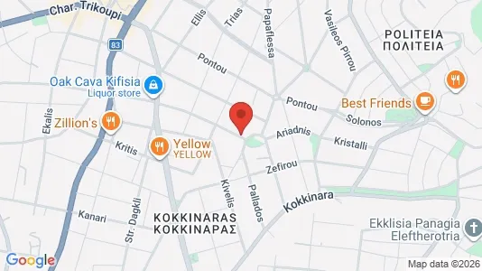 Apartments for rent in Kifisia - Photo from Google Street View