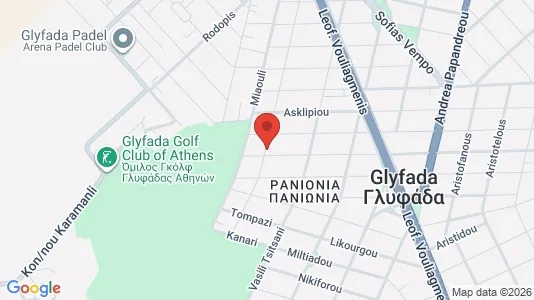 Apartments for rent in Glyfada - Photo from Google Street View