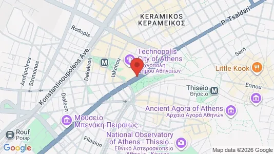 Apartments for rent in Athens Ano Petralona - Photo from Google Street View