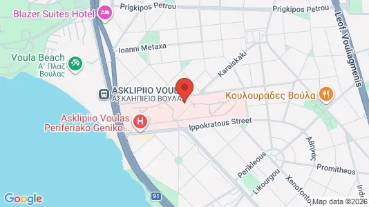 Apartments for rent in Glyfada - Photo from Google Street View