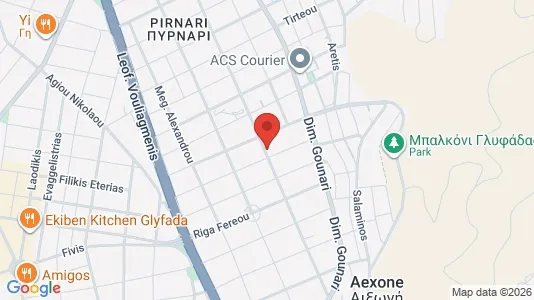 Apartments for rent in Glyfada - Photo from Google Street View