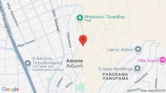 Apartments for rent in Glyfada - Photo from Google Street View