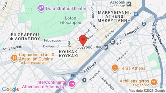 Apartments for rent in Athens Akropoli - Photo from Google Street View