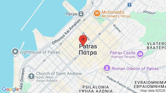 Apartments for rent in Patras - Photo from Google Street View