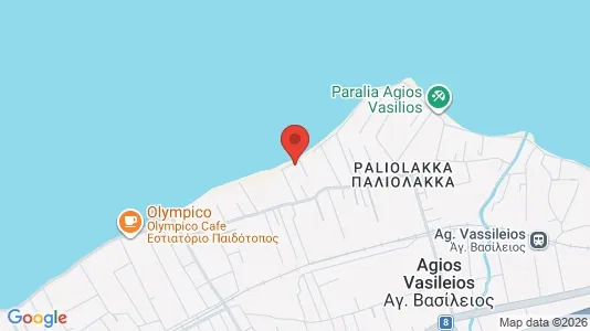 Apartments for rent i Patras - kort over placeringen
