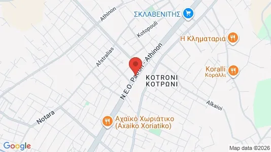 Apartments for rent in Patras - Photo from Google Street View