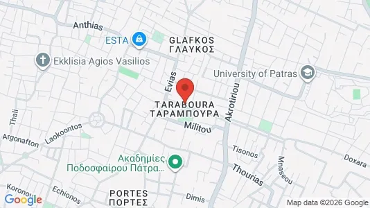 Apartments for rent in Patras - Photo from Google Street View