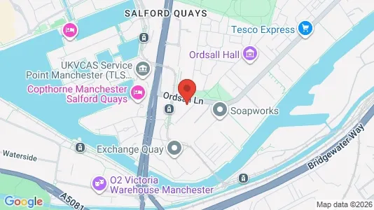 Apartments for rent in Salford - Lancashire - Photo from Google Street View