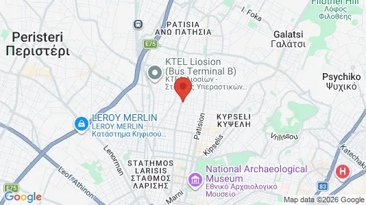 Houses for rent in Athens Agios Nikolaos - Photo from Google Street View
