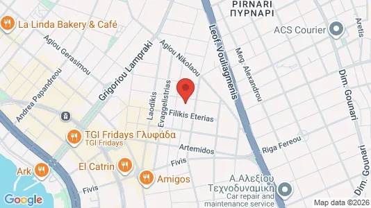 Apartments for rent in Glyfada - Photo from Google Street View
