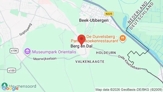Houses for rent in Berg en Dal - Photo from Google Street View