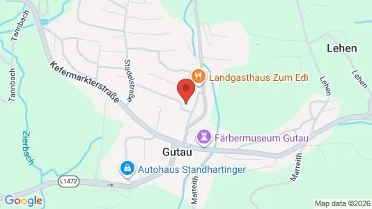 Apartments for rent i Bad Zell - kort over placeringen