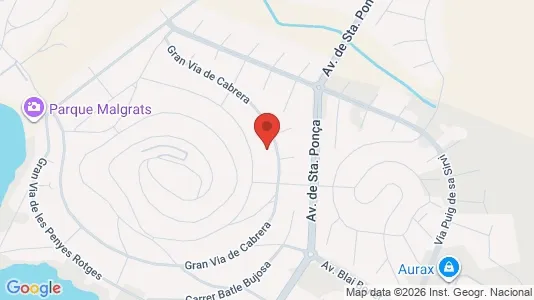 Apartments for rent i Calvià - kort over placeringen