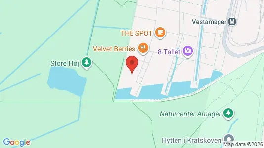 Apartments for rent i Copenhagen S - kort over placeringen